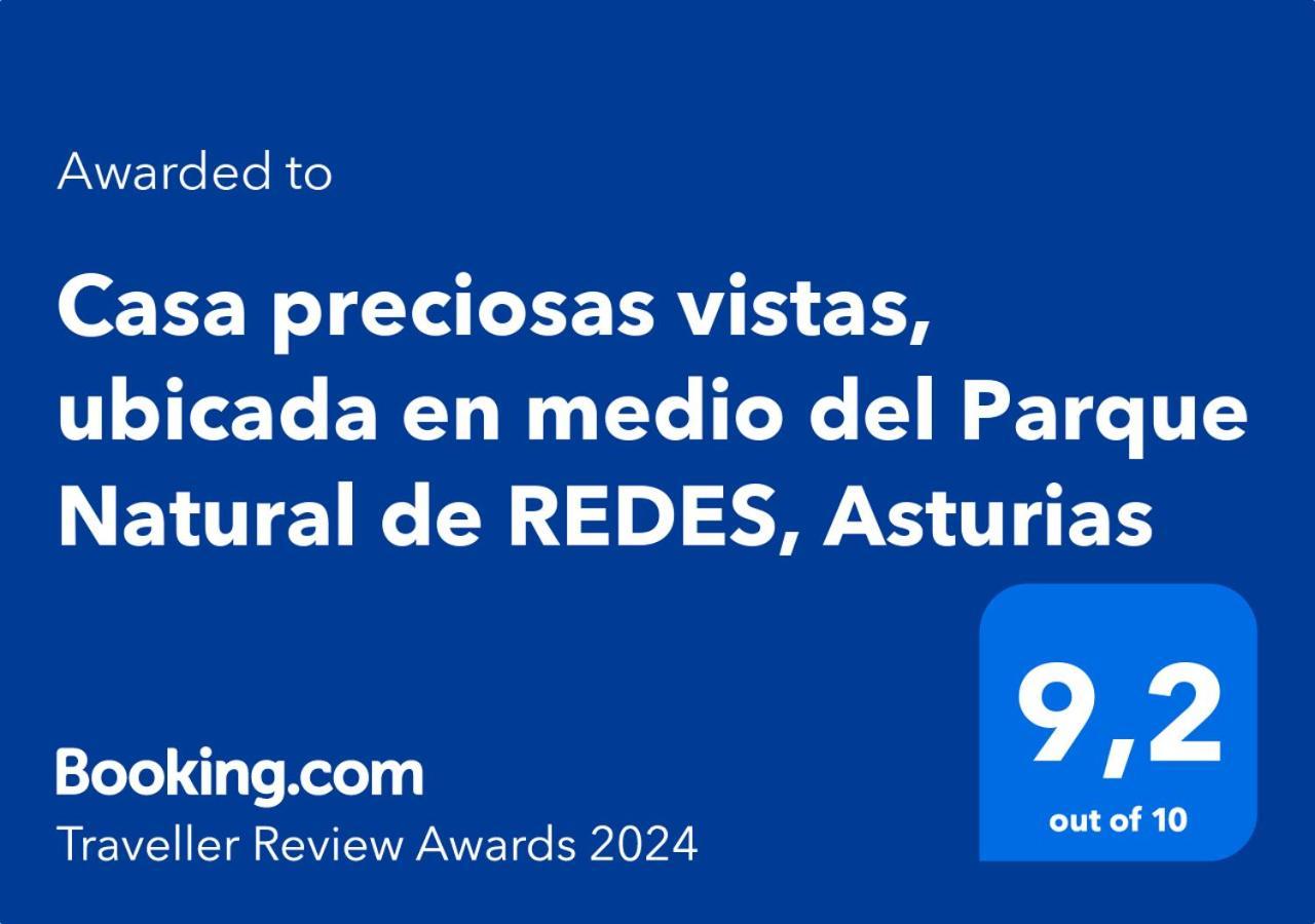 Casa Preciosas Vistas, Ubicada En Medio Del Parque Natural De Redes, Asturias Caso ภายนอก รูปภาพ